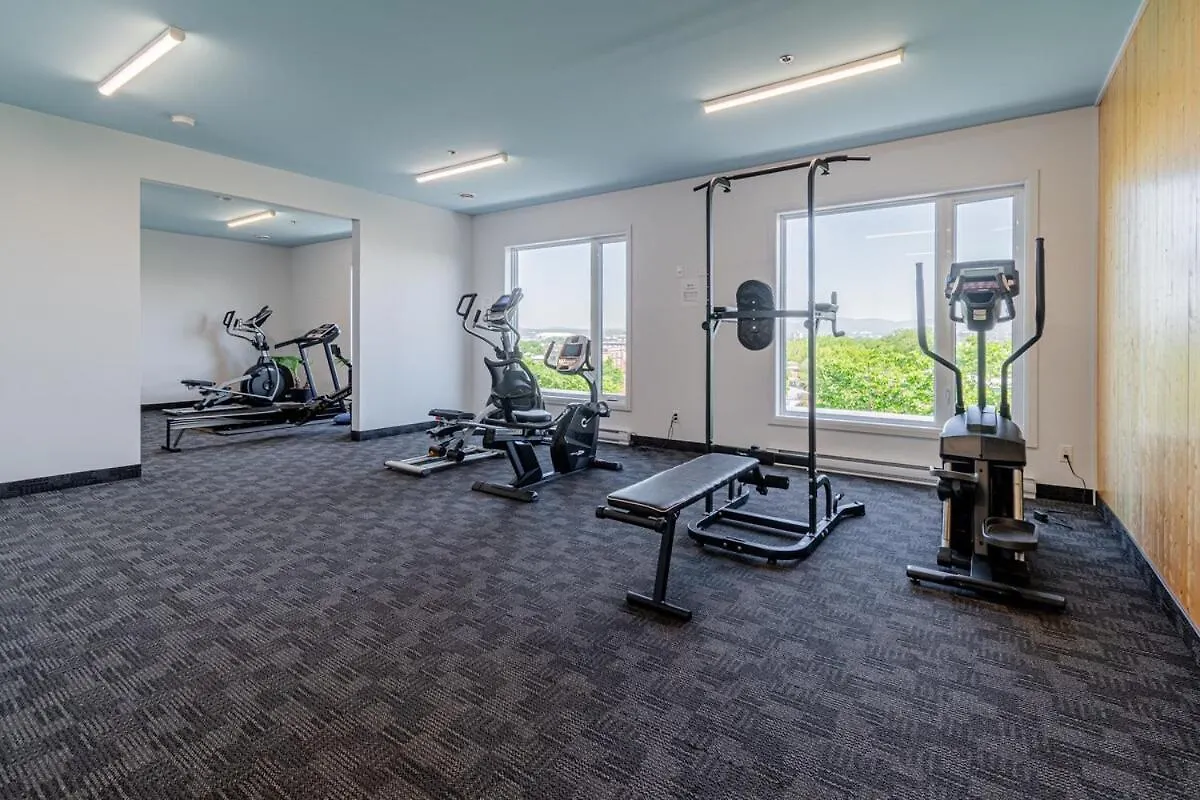 Apartament 1Ch Gym Rooftop And 97 Walkscore And 10Mins Qc Québec