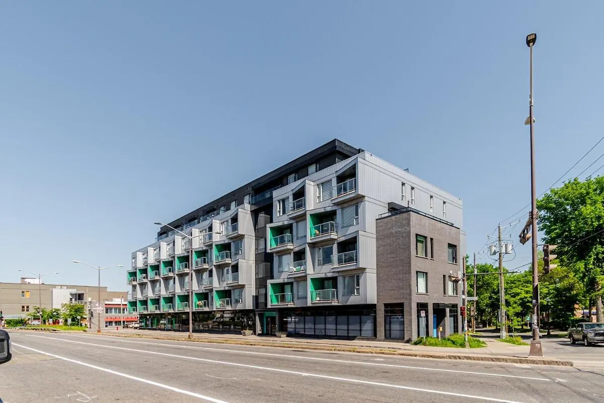 1Ch Gym Rooftop And 97 Walkscore And 10Mins Qc Québec