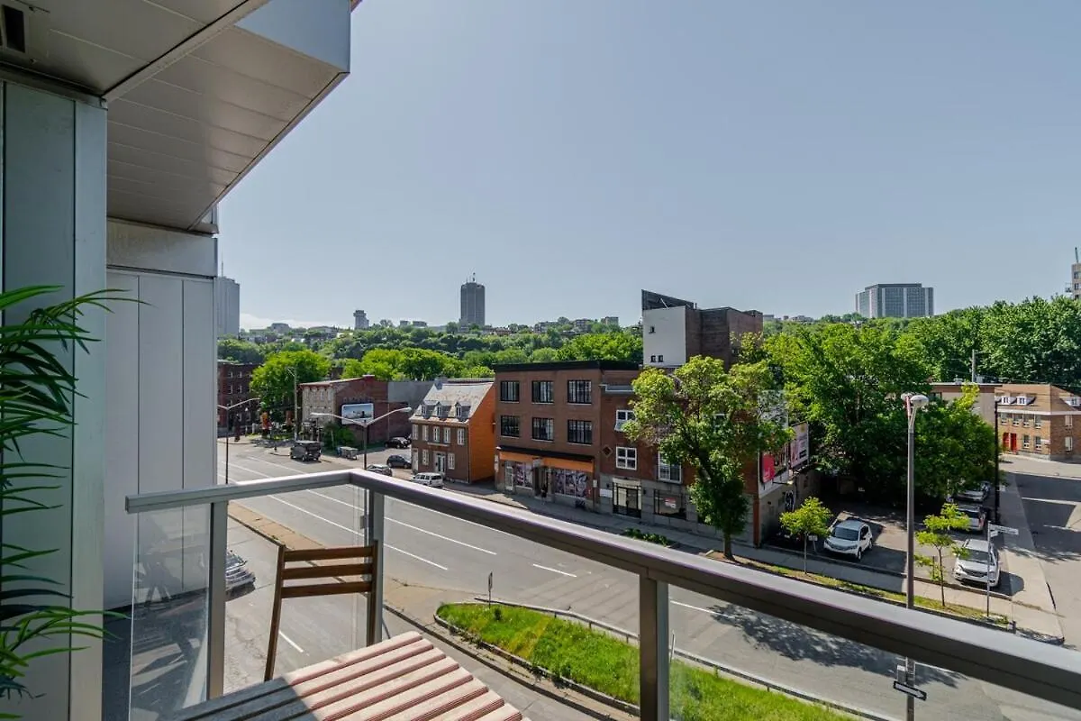Apartament 1Ch Gym Rooftop And 97 Walkscore And 10Mins Qc Québec