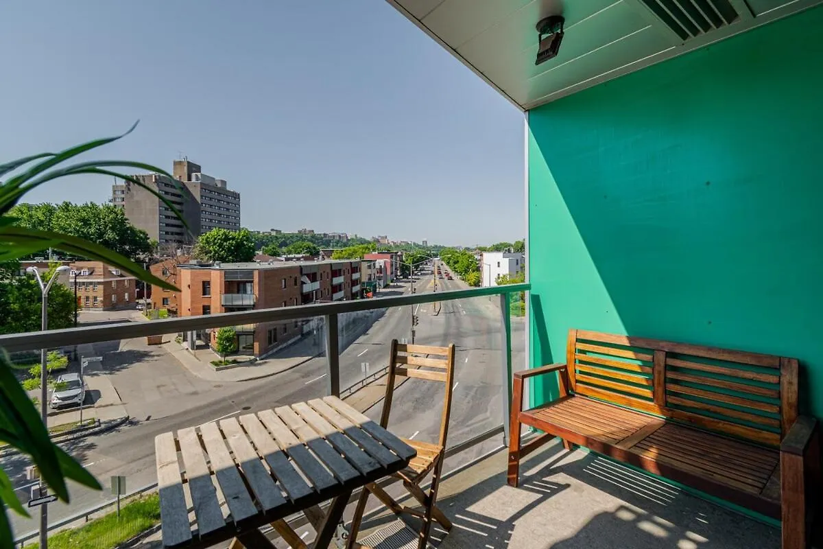 1Ch Gym Rooftop And 97 Walkscore And 10Mins Qc Québec Apartament